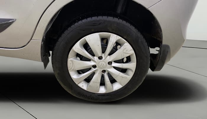 2017 Maruti Baleno DELTA CVT PETROL 1.2, Petrol, Automatic, 83,050 km, Left Rear Wheel