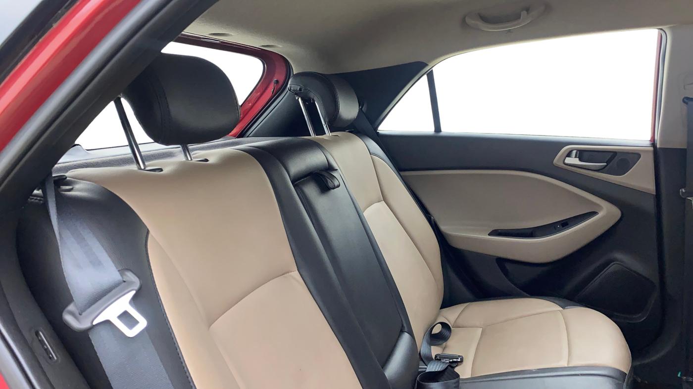 2019 Hyundai Elite i20 ASTA (O) CVT, Petrol, Automatic, 59,033 km, Right Side Rear Door Cabin