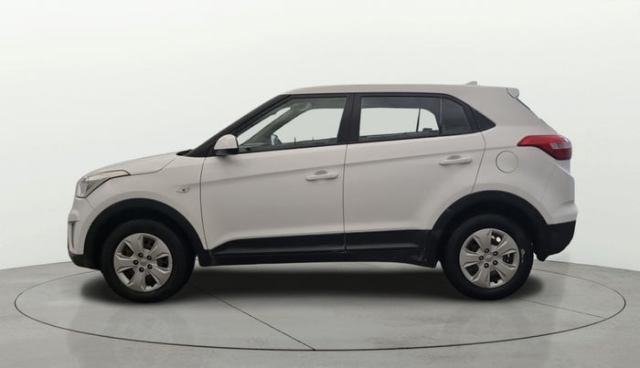 2017 Hyundai Creta E 1.6 PETROL, Petrol, Manual, 37,125 km, Left Side