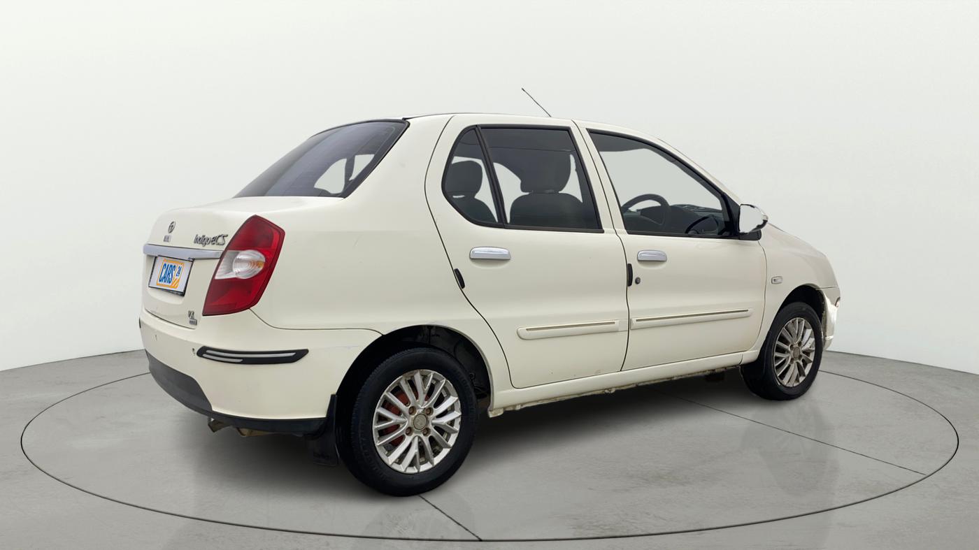 2013 Tata Indigo ECS VX CR4, Diesel, Manual, 98,988 km, Right Back Diagonal