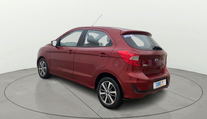2021 Ford New Figo TITANIUM PLUS 1.2 PETROL AT, Petrol, Automatic, 39,681 km, Left Back Diagonal
