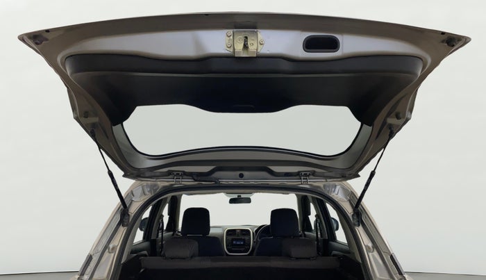 2020 Toyota URBAN CRUISER MID GRADE AT, Petrol, Automatic, 61,595 km, Boot Door Open