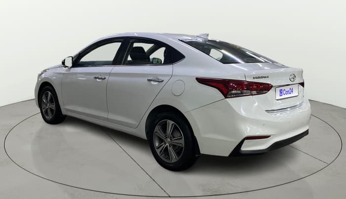 2019 Hyundai Verna 1.6 VTVT SX O, Petrol, Manual, 89,129 km, Left Back Diagonal