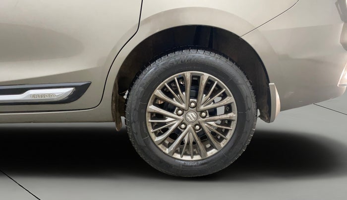 2019 Maruti Ertiga ZXI AT SHVS, Petrol, Automatic, 39,652 km, Left Rear Wheel
