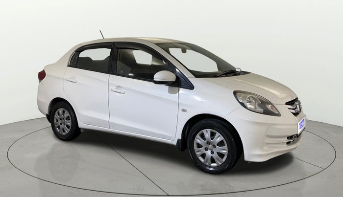 2015 Honda Amaze 1.2L I-VTEC S, Petrol, Manual, 1,22,963 km, Right Front Diagonal