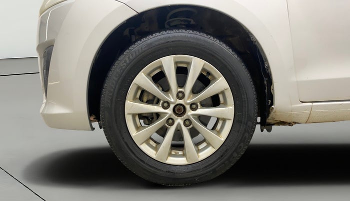 2014 Maruti Ertiga ZDI, Diesel, Manual, 93,357 km, Left Front Wheel