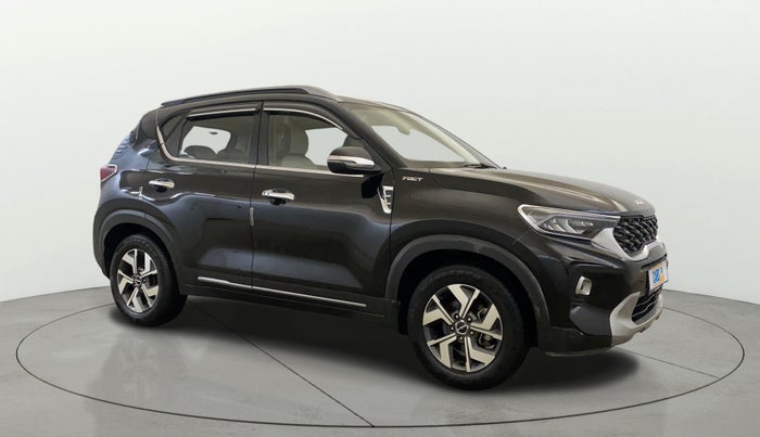 2023 KIA SONET HTX 1.0 DCT, Petrol, Automatic, 19,003 km, Right Front Diagonal