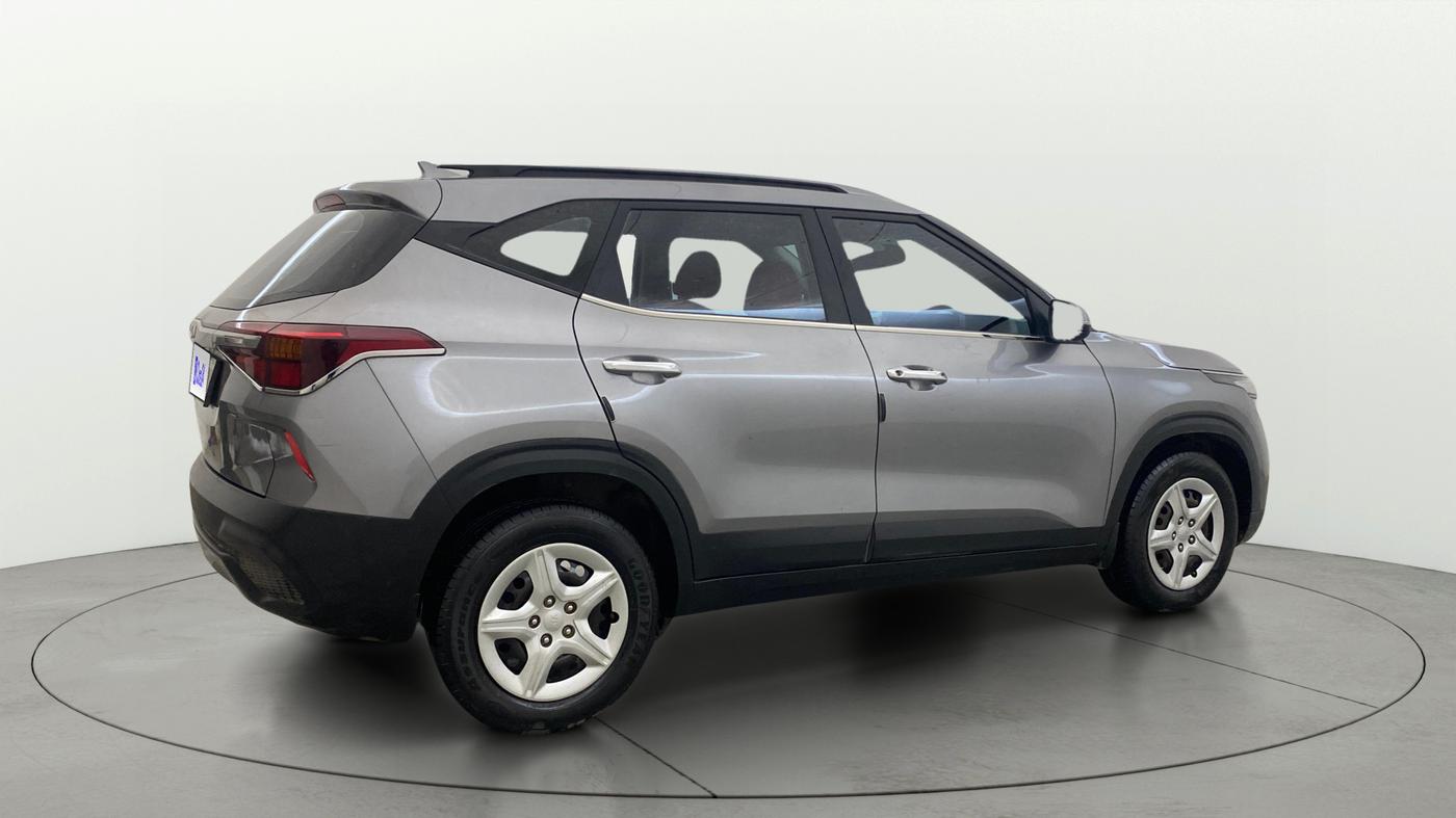2021 KIA SELTOS HTK 1.5 PETROL, Petrol, Manual, 67,461 km, Right Back Diagonal