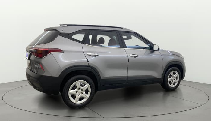 2021 KIA SELTOS HTK 1.5 PETROL, Petrol, Manual, 67,461 km, Right Back Diagonal