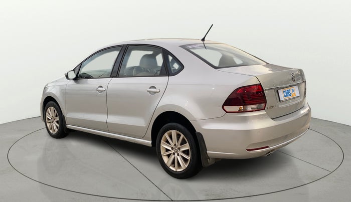 2017 Volkswagen Vento HIGHLINE DIESEL 1.5, Diesel, Manual, 90,327 km, Left Back Diagonal