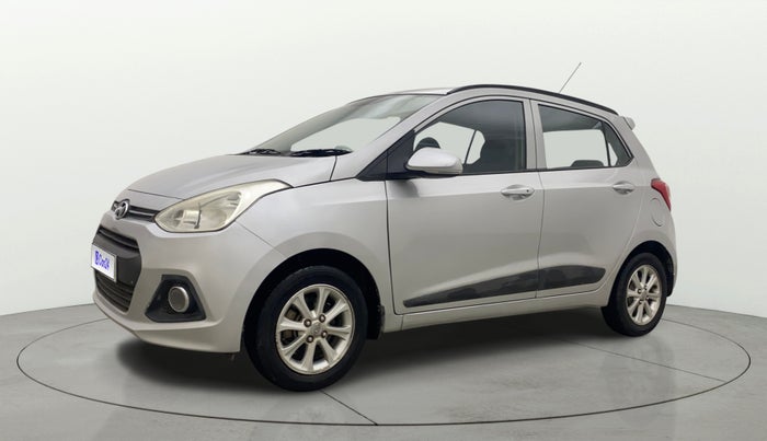 2015 Hyundai Grand i10 ASTA AT 1.2 KAPPA VTVT, Petrol, Automatic, 99,118 km, Left Front Diagonal