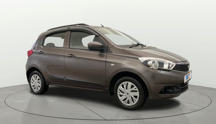 2019 Tata Tiago XZA PETROL, CNG, Automatic, 93,266 km, Right Front Diagonal