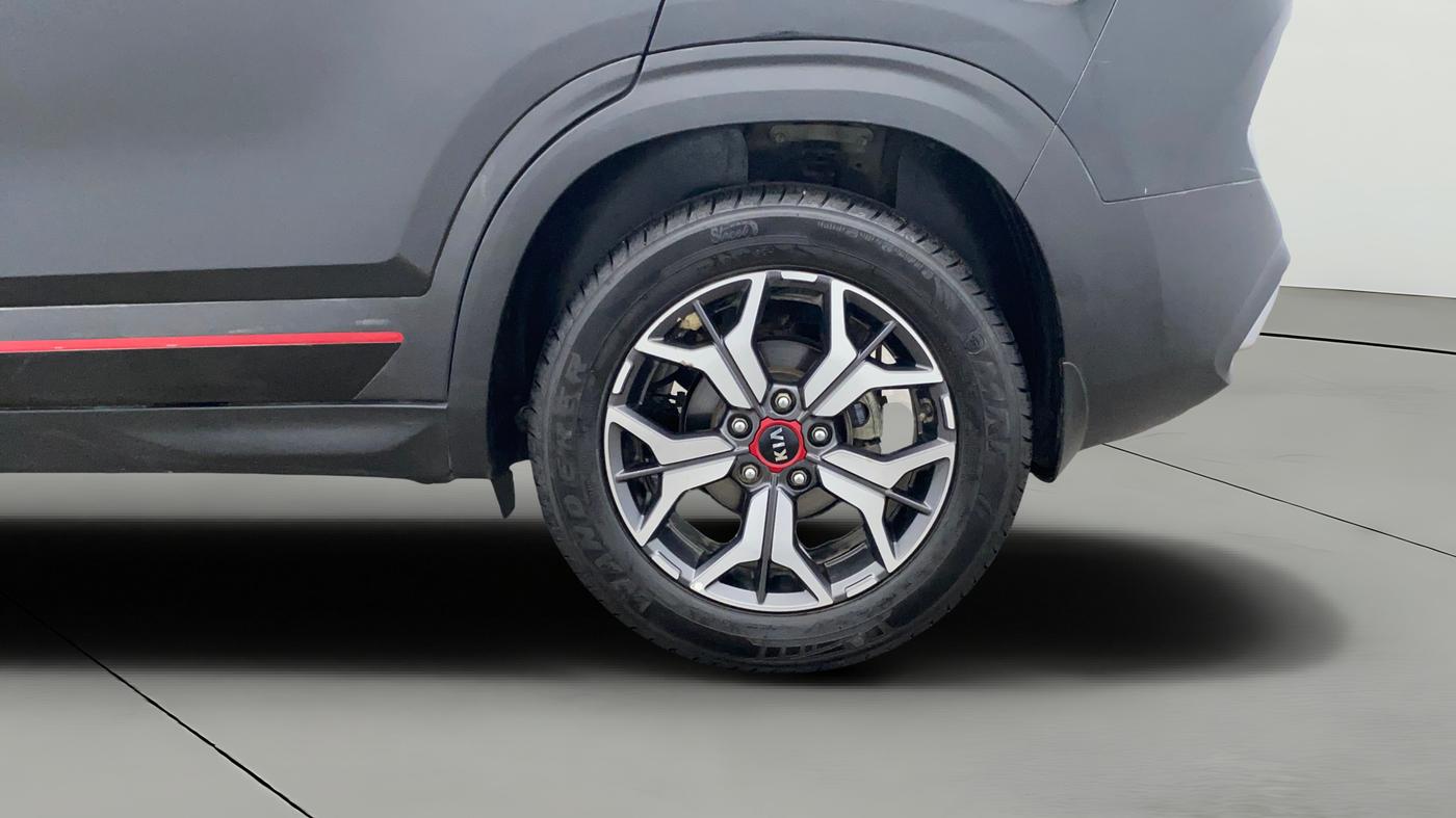 2020 KIA SELTOS GTX PLUS DCT 1.4 PETROL, Petrol, Automatic, 47,307 km, Left Rear Wheel