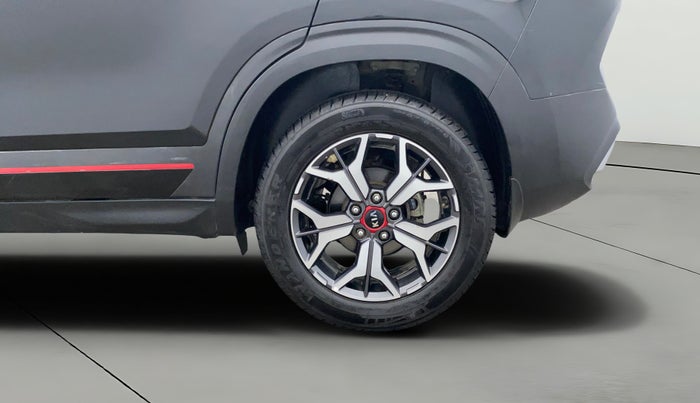 2020 KIA SELTOS GTX PLUS DCT 1.4 PETROL, Petrol, Automatic, 47,307 km, Left Rear Wheel