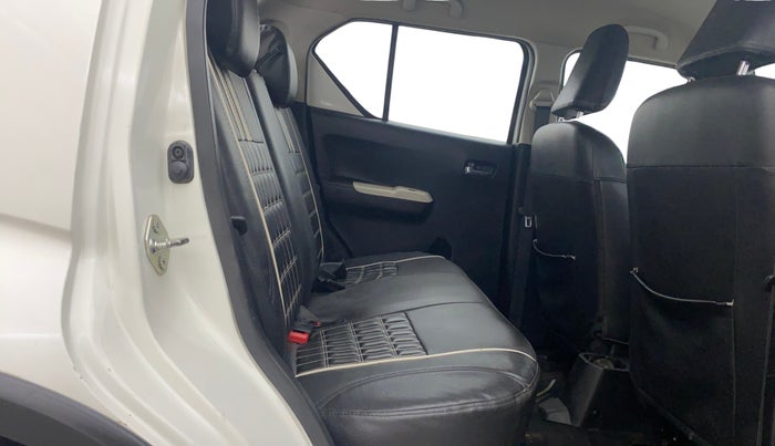 2018 Maruti IGNIS ALPHA 1.2 AMT, Petrol, Automatic, 69,451 km, Right Side Rear Door Cabin