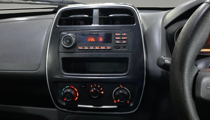 2016 Renault Kwid RXL, Petrol, Manual, 52,884 km, Air Conditioner