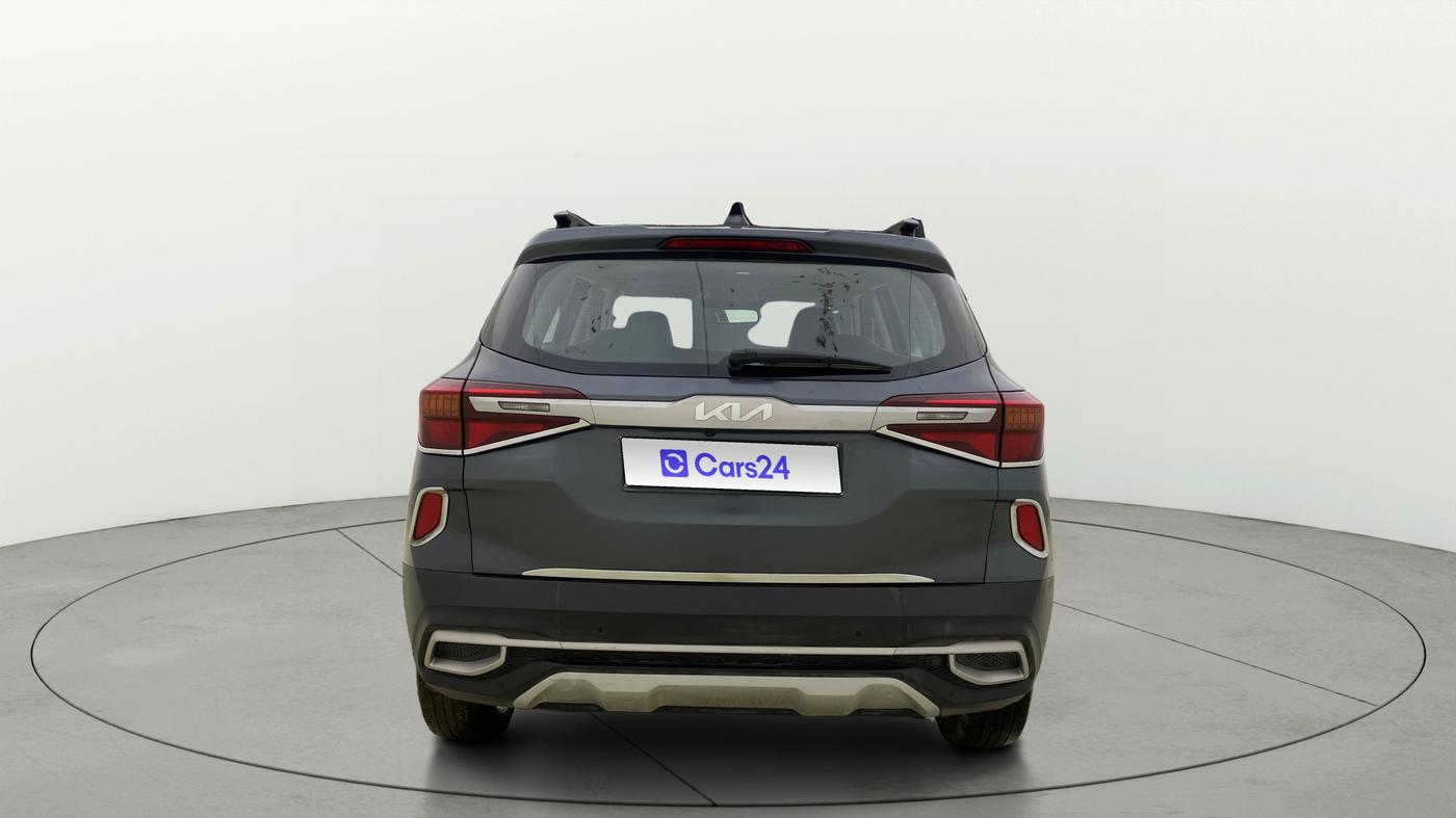 2022 KIA SELTOS HTK PLUS 1.5 IMT, Petrol, Manual, 61,915 km, Back/Rear