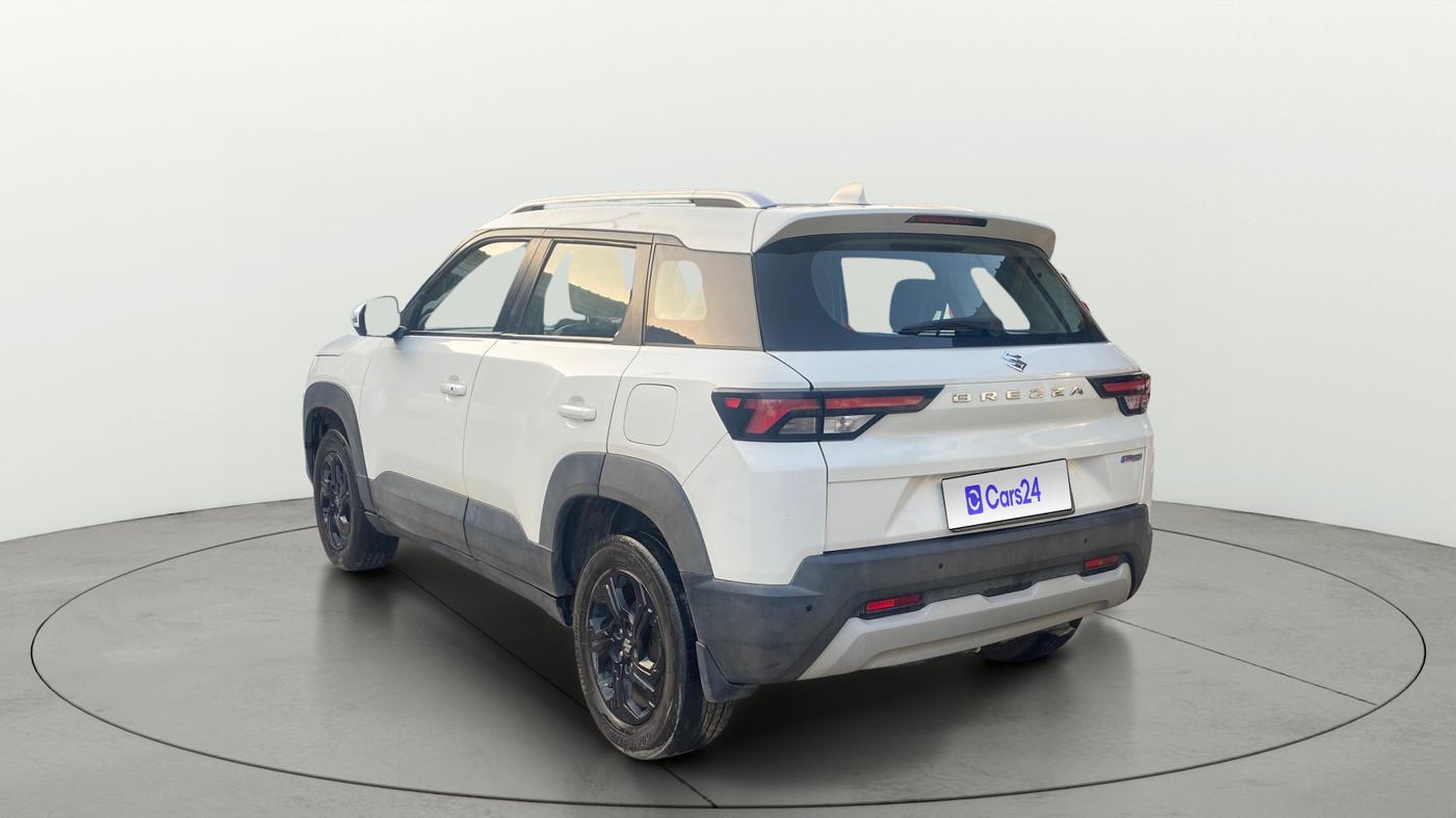 2022 Maruti BREZZA ZXI SMART HYBRID , Petrol, Manual, 1,38,156 km, Left Back Diagonal