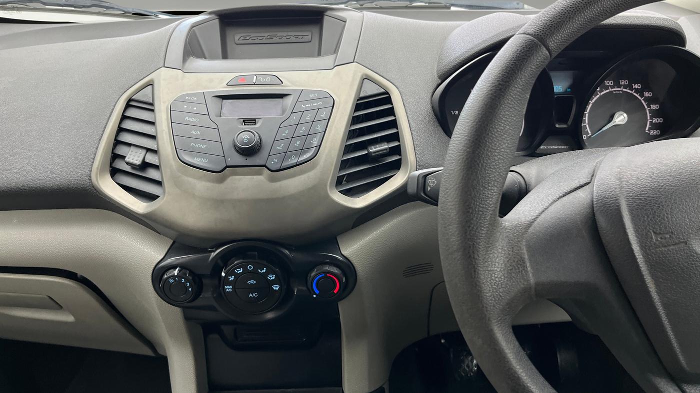 2016 Ford Ecosport AMBIENTE 1.5L PETROL, Petrol, Manual, 78,005 km, Air Conditioner