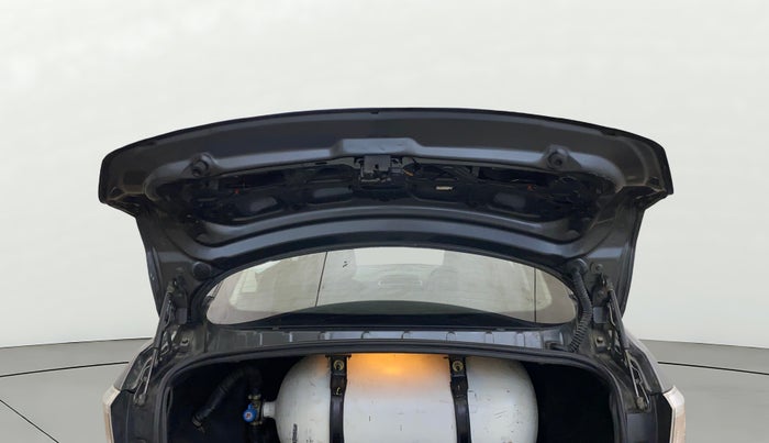 2022 Tata TIGOR XZ PLUS CNG, CNG, Manual, 70,473 km, Boot Door Open