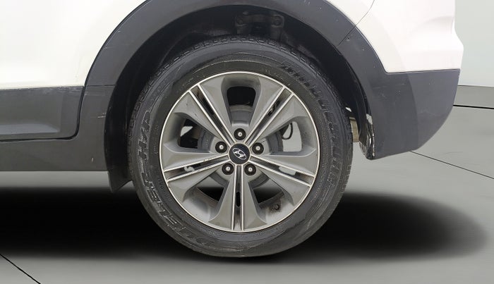 2017 Hyundai Creta SX PLUS AT 1.6 PETROL, Petrol, Automatic, 64,367 km, Left Rear Wheel