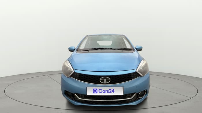 2017 Tata TIGOR XZ (O) PETROL, Petrol, Manual, 95,410 km, Front