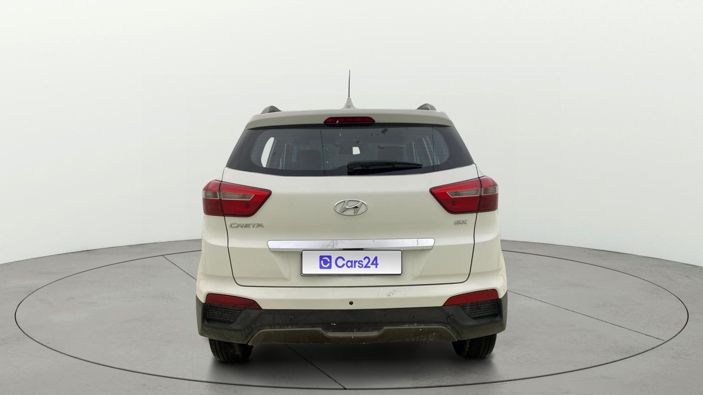 2016 Hyundai Creta SX PLUS 1.6 PETROL, Petrol, Manual, 69,457 km, Back/Rear