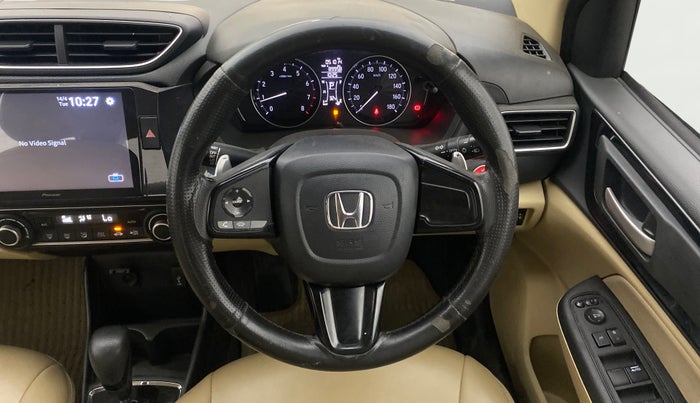 2018 Honda Amaze 1.2L I-VTEC V CVT, Petrol, Automatic, 50,982 km, Steering Wheel Close Up