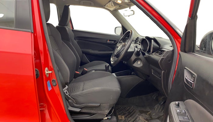 2019 Maruti Swift VXI, Petrol, Manual, 33,813 km, Right Side Front Door Cabin