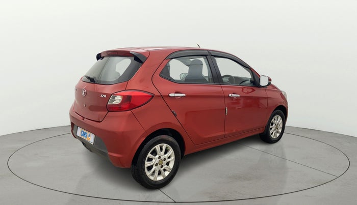 2018 Tata Tiago XZA PETROL, Petrol, Automatic, 1,38,852 km, Right Back Diagonal