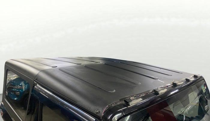 2024 Mahindra Thar LX D HT 2WD MT, Diesel, Manual, 25,504 km, Roof