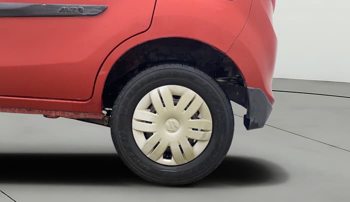 2016 Maruti Alto 800 VXI, Petrol, Manual, 76,954 km, Left Rear Wheel