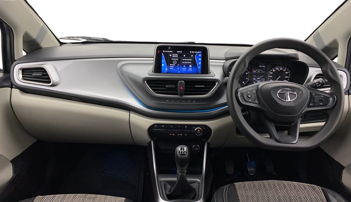 2022 Tata ALTROZ XZ PETROL, Petrol, Manual, 22,893 km, Dashboard