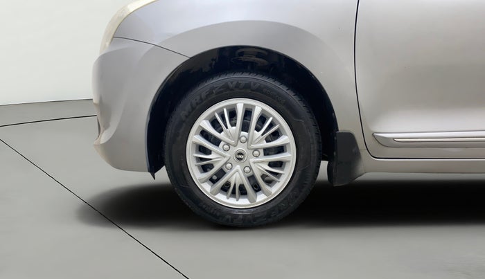 2017 Maruti Baleno DELTA PETROL 1.2, Petrol, Manual, 98,117 km, Left Front Wheel