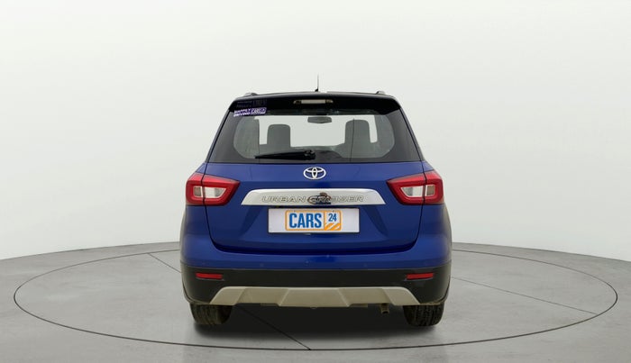 2021 Toyota URBAN CRUISER PREMIUM GRADE MT, Petrol, Manual, 81,951 km, Back/Rear