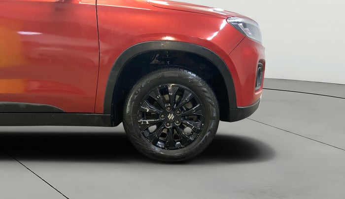 2021 Maruti Vitara Brezza ZXI, Petrol, Manual, 91,334 km, Right Front Wheel