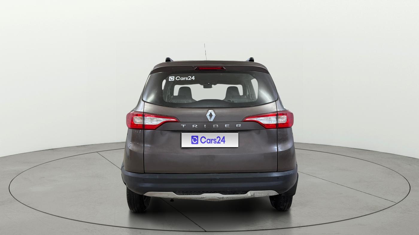 2021 Renault TRIBER RXT, Petrol, Manual, 44,363 km, Back/Rear