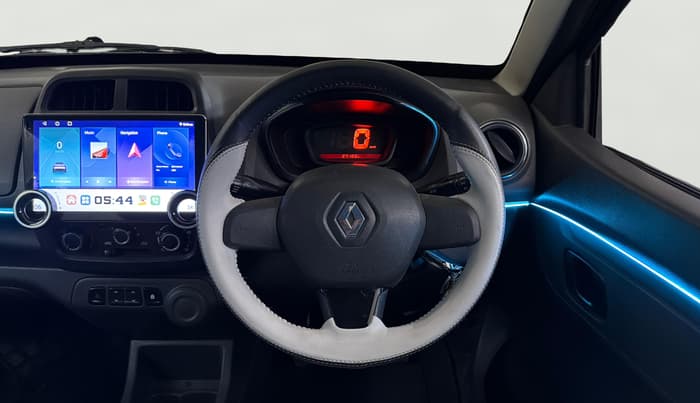 2016 Renault Kwid RXT 0.8, Petrol, Manual, 27,167 km, Steering Wheel Close Up
