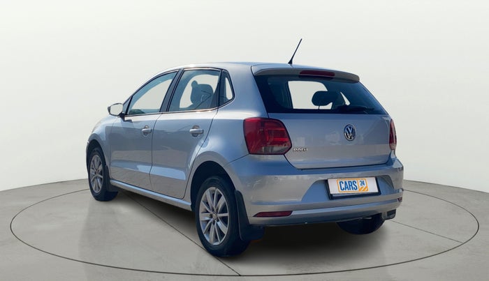 2017 Volkswagen Polo HIGHLINE1.2L, Petrol, Manual, 65,838 km, Left Back Diagonal