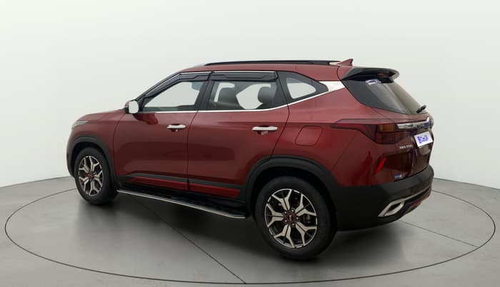 2019 KIA SELTOS GTX PLUS DCT 1.4 PETROL, Petrol, Automatic, 49,035 km, Left Back Diagonal