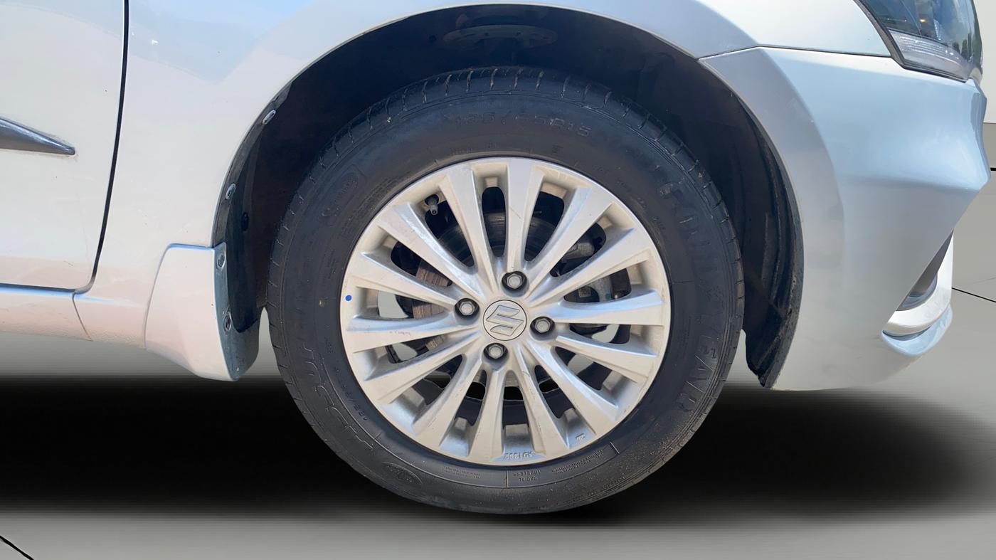 2022 Maruti Ciaz ZETA 1.5 SHVS MT PETROL, Petrol, Manual, 24,037 km, Right Front Wheel