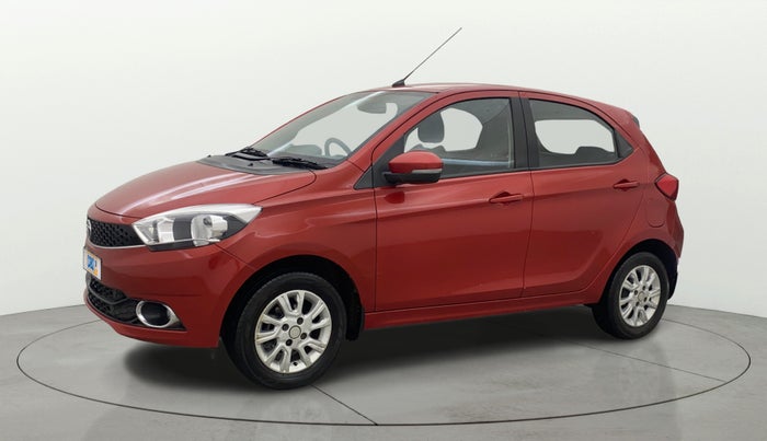 2018 Tata Tiago XZA PETROL, Petrol, Automatic, 50,382 km, Left Front Diagonal