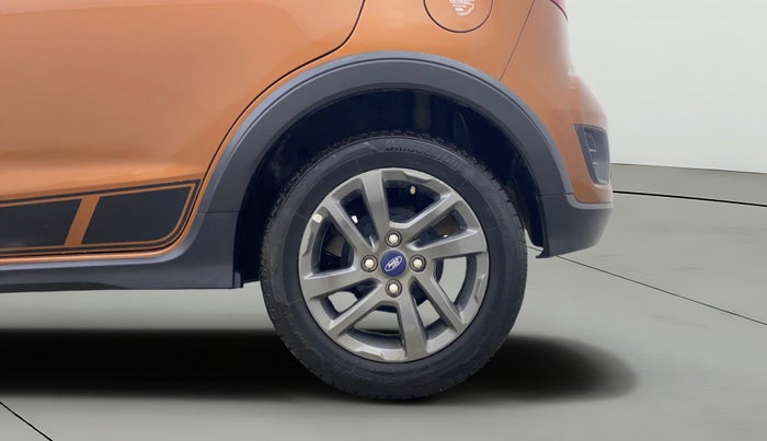 2021 Ford FREESTYLE TITANIUM PLUS 1.2 PETROL, Petrol, Manual, 42,627 km, Left Rear Wheel