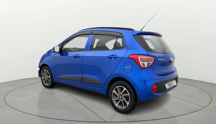 2018 Hyundai Grand i10 SPORTZ 1.2 KAPPA VTVT, Petrol, Manual, 63,450 km, Left Back Diagonal