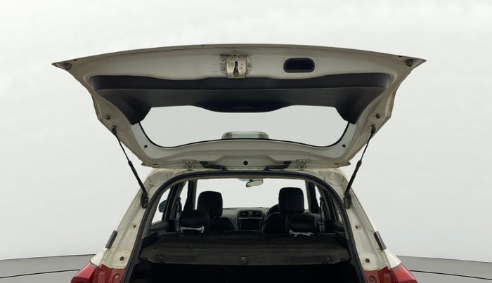 2022 Toyota URBAN CRUISER HIGH GRADE MT, Petrol, Manual, 39,099 km, Boot Door Open