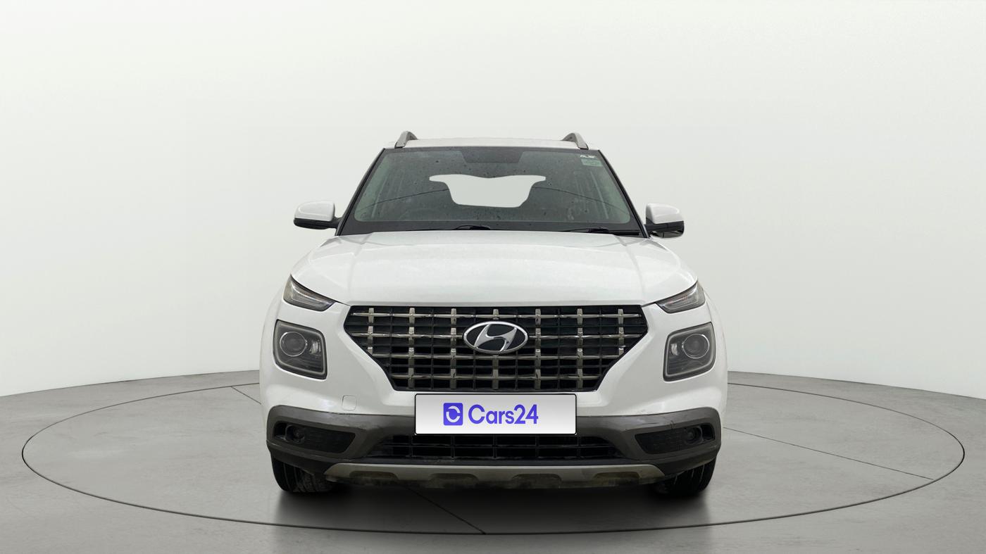 2019 Hyundai VENUE SX(O) 1.4 CRDI, Diesel, Manual, 1,18,278 km, Front