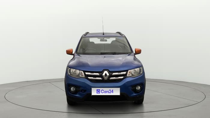 2017 Renault Kwid CLIMBER 1.0 AMT, Petrol, Automatic, 58,657 km, Front