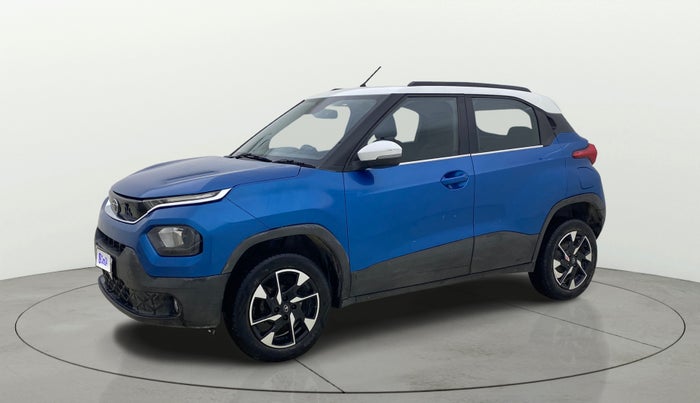 2021 Tata PUNCH CREATIVE  MT, Petrol, Manual, 46,285 km, Left Front Diagonal