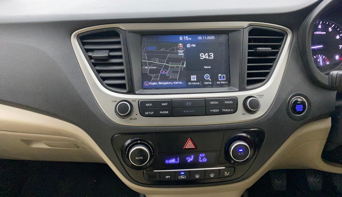 2019 Hyundai Verna 1.6 VTVT SX, Petrol, Manual, 82,873 km, Air Conditioner