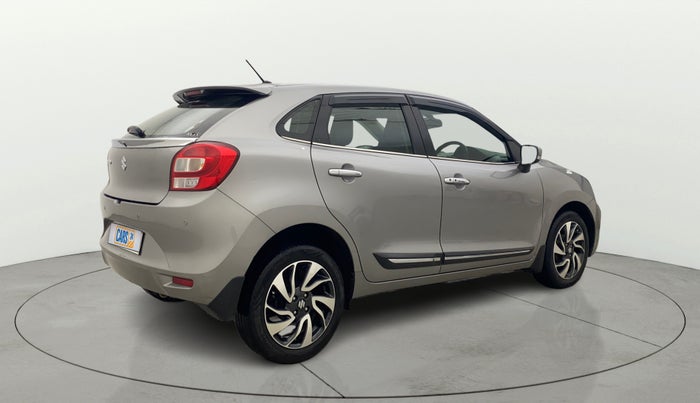2021 Maruti Baleno ALPHA CVT PETROL 1.2, Petrol, Automatic, 62,075 km, Right Back Diagonal